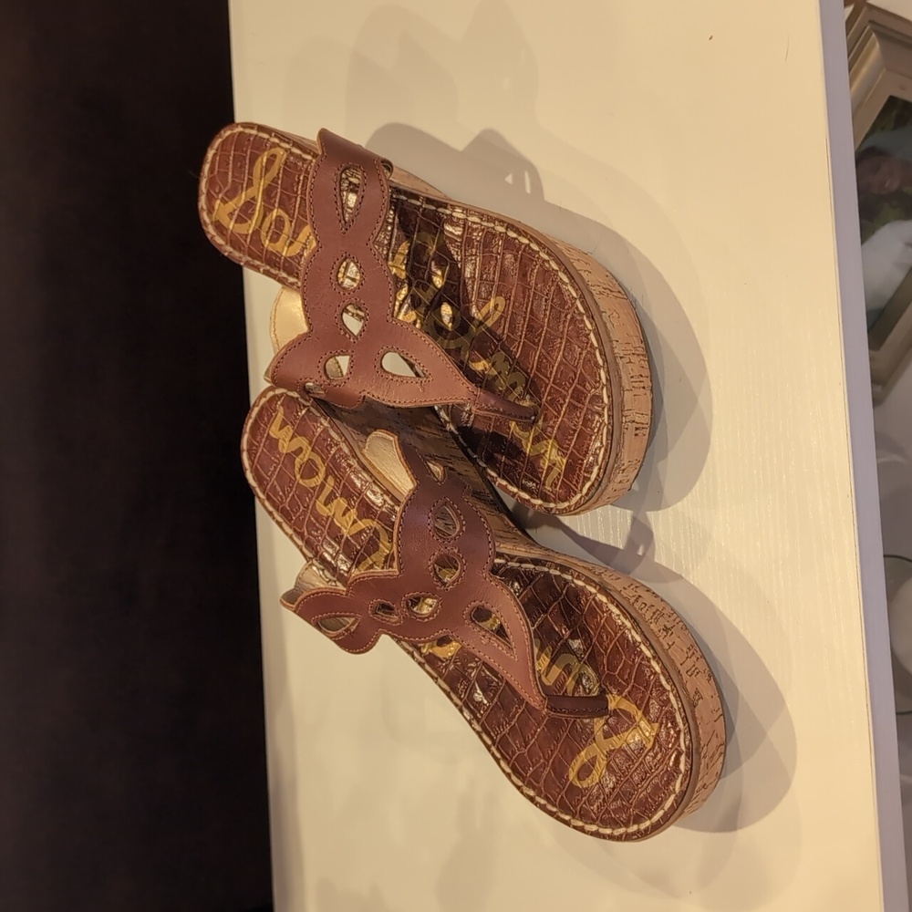 Sam Edelman Platform Sandals Size 8.5